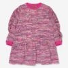 Missoni Girls Jersey Dress In Pink
