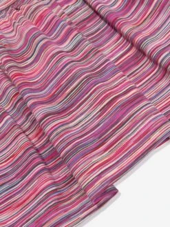 Missoni Girls Jersey Dress In Pink -Monna Clothing Shop MSNA3015 50DMC 4