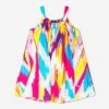 Missoni Girls Sleeveless Woven Dress In Multicolour 1 Missoni Girls Sleeveless Woven Dress In Multicolour -Monna Clothing Shop MSNS3020 999 1