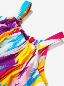 Missoni Girls Sleeveless Woven Dress In Multicolour 9 Missoni Girls Sleeveless Woven Dress In Multicolour -Monna Clothing Shop MSNS3020 999 4