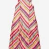 Missoni Girls Woven Dress In Multicolour 2 Missoni Girls Woven Dress In Multicolour -Monna Clothing Shop MSNS4004 COLOURFUL 1