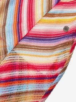 Missoni Girls Woven Dress In Multicolour -Monna Clothing Shop MSNS4004 COLOURFUL 4