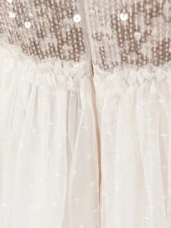 Needle & Thread Girls Mila Gloss Bodice Dress In Cream 11 Needle & Thread Girls Mila Gloss Bodice Dress In Cream -Monna Clothing Shop NEEA3008 CREAM 3