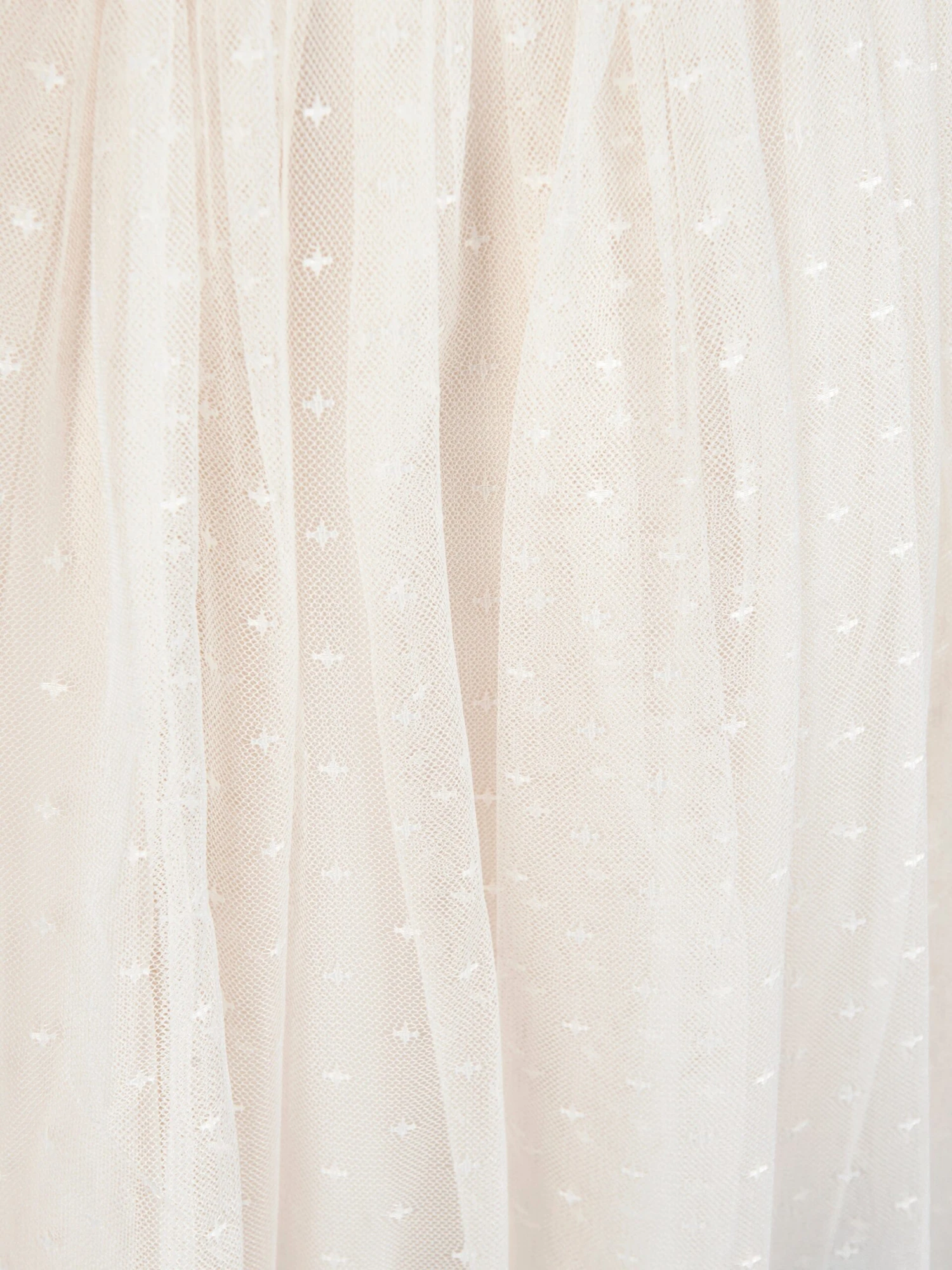 Needle & Thread Girls Mila Gloss Bodice Dress In Cream 7 Needle & Thread Girls Mila Gloss Bodice Dress In Cream - Image 5