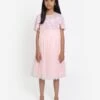 Needle & Thread Girls Mila Gloss Bodice Dress In Pink -Monna Clothing Shop NEEA3009