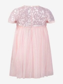 Needle & Thread Girls Mila Gloss Bodice Dress In Pink 10 Needle & Thread Girls Mila Gloss Bodice Dress In Pink -Monna Clothing Shop NEEA3009 DUSK PINK 2