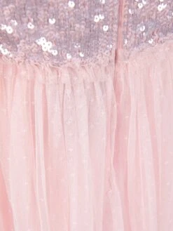 Needle & Thread Girls Mila Gloss Bodice Dress In Pink 11 Needle & Thread Girls Mila Gloss Bodice Dress In Pink -Monna Clothing Shop NEEA3009 DUSK PINK 3