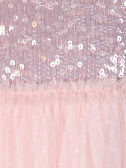 Needle & Thread Girls Mila Gloss Bodice Dress In Pink 12 Needle & Thread Girls Mila Gloss Bodice Dress In Pink -Monna Clothing Shop NEEA3009 DUSK PINK 4