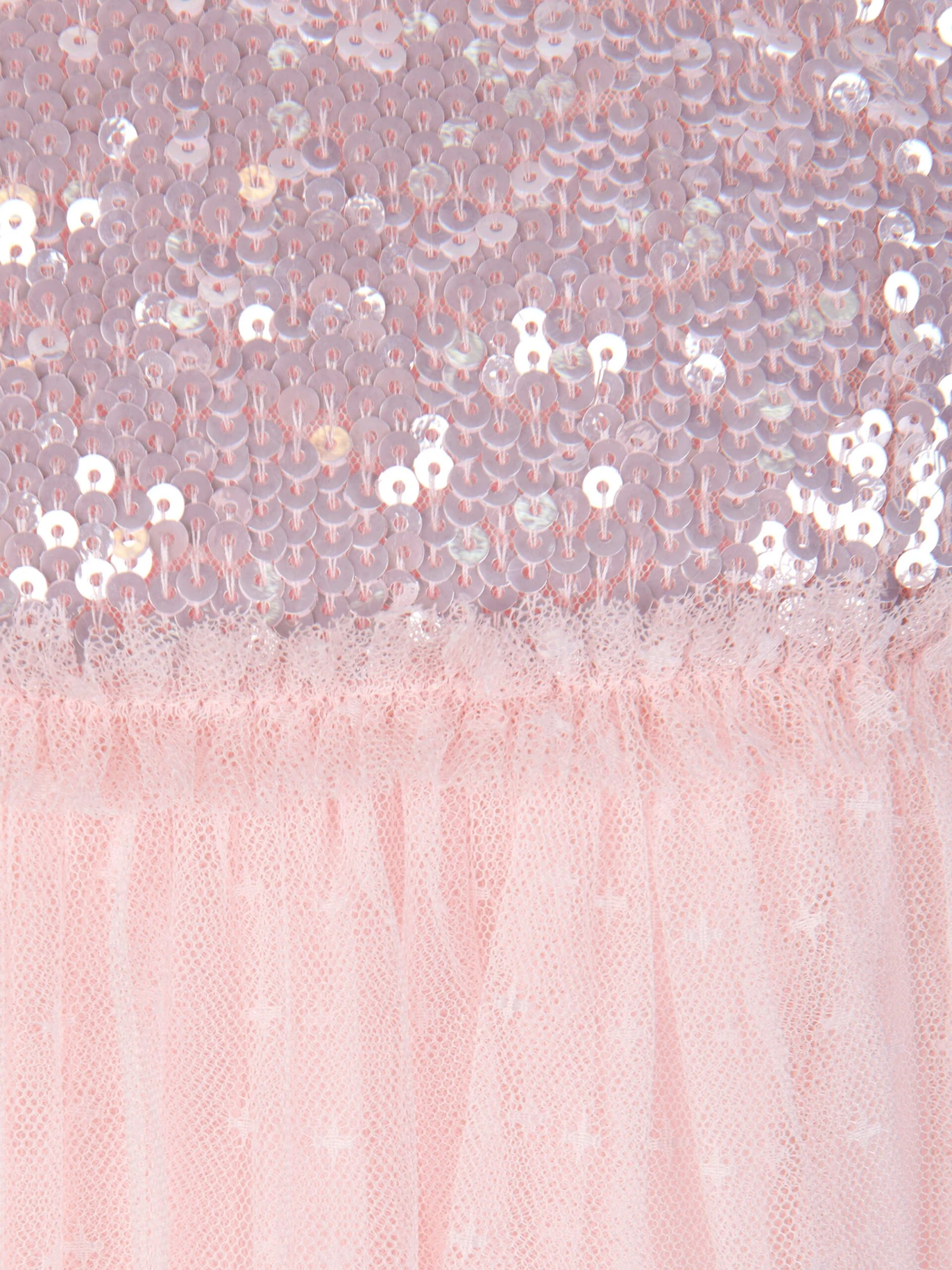 Needle & Thread Girls Mila Gloss Bodice Dress In Pink 7 Needle & Thread Girls Mila Gloss Bodice Dress In Pink - Image 5