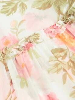 Needle & Thread Girls Peony Promise Chiffon Dress In Multicolour 11 Needle & Thread Girls Peony Promise Chiffon Dress In Multicolour -Monna Clothing Shop NEEA4005 MOONSHINE 4