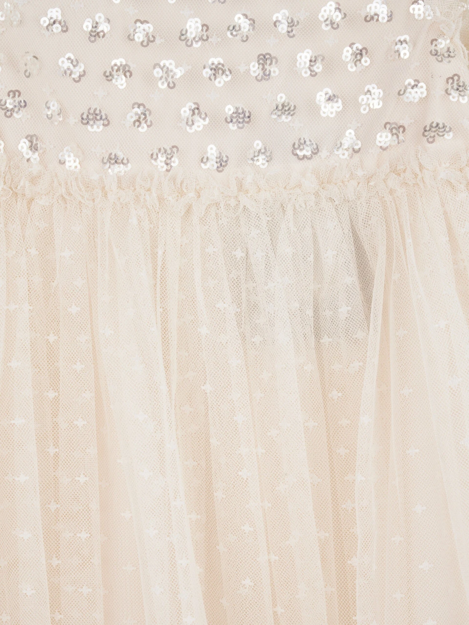 Needle & Thread Girls Thea Bodice Dress In Ivory 7 Needle & Thread Girls Thea Bodice Dress In Ivory - Image 5