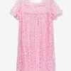 Needle & Thread Girls Raindrop Smocked Dress In Pink -Monna Clothing Shop NEES4024 BLOSSOM PINK 1