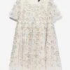 Needle & Thread Girls Posy Piroquette Prom Dress In Ivory -Monna Clothing Shop NEES4026 CREAM BLUE 1