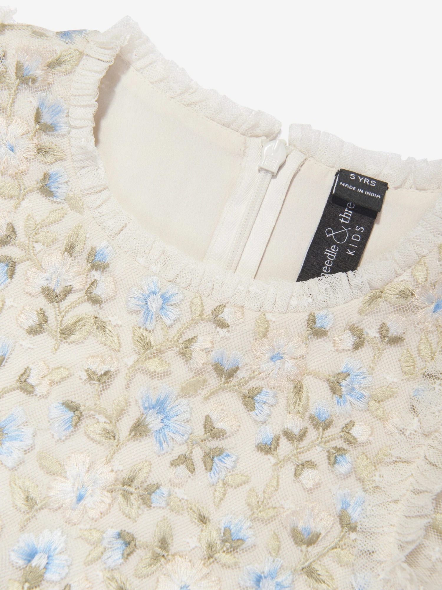 Needle & Thread Girls Posy Piroquette Prom Dress In Ivory 6 Needle & Thread Girls Posy Piroquette Prom Dress In Ivory - Image 4