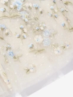 Needle & Thread Girls Posy Piroquette Prom Dress In Ivory 11 Needle & Thread Girls Posy Piroquette Prom Dress In Ivory -Monna Clothing Shop NEES4026 CREAM BLUE 4