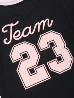 Off-White Girls Team 23 T-Shirt Dress In Black 9 Off-White Girls Team 23 T-Shirt Dress In Black -Monna Clothing Shop OFFS4072 BLACK PINK 4