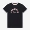 Off-White Girls Team 23 T-Shirt Dress In Black -Monna Clothing Shop OFFS4072 BLACK PINK 1