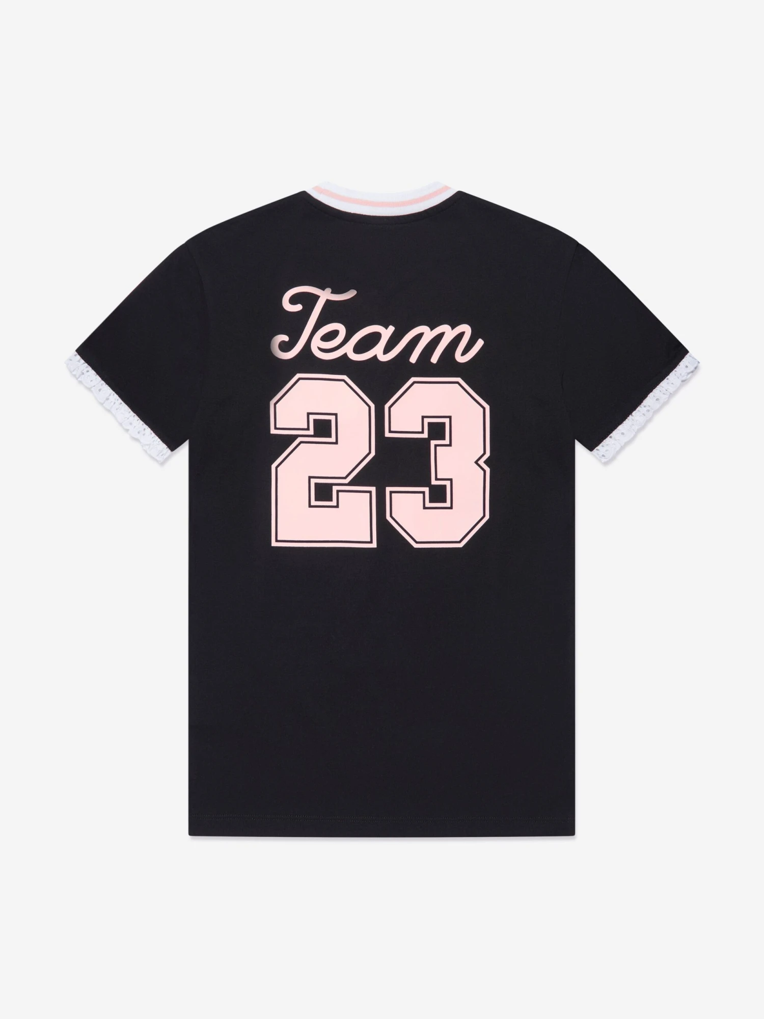 Off-White Girls Team 23 T-Shirt Dress In Black 4 Off-White Girls Team 23 T-Shirt Dress In Black - Image 2