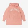 Palm Angels Girls Classic Logo Hooded Dress -Monna Clothing Shop PALMANGELS C74659 1