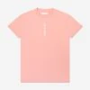 Palm Angels Girls Classic Overlogo T-Shirt Dress In Pink -Monna Clothing Shop PALS3125 13001 1