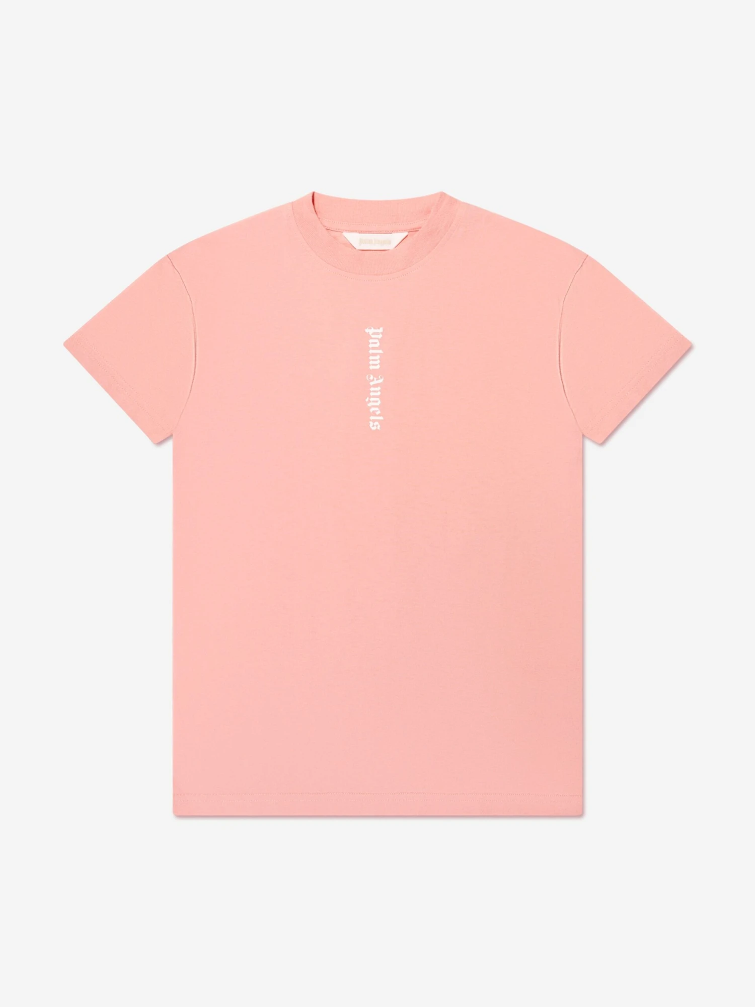 Palm Angels Girls Classic Overlogo T-Shirt Dress In Pink 3 Palm Angels Girls Classic Overlogo T-Shirt Dress In Pink