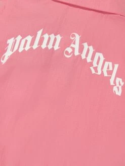 Palm Angels Girls Mini Bear Polo Dress In Pink 9 Palm Angels Girls Mini Bear Polo Dress In Pink -Monna Clothing Shop PALS3127 12660 4