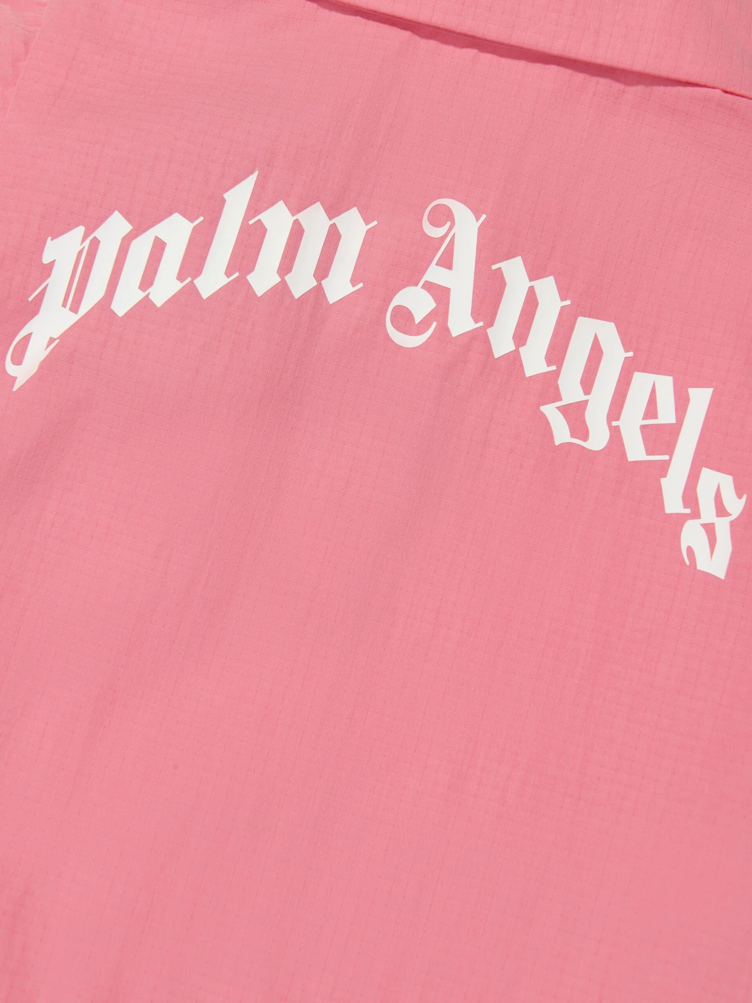 Palm Angels Girls Mini Bear Polo Dress In Pink 6 Palm Angels Girls Mini Bear Polo Dress In Pink - Image 4