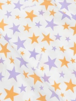 Palm Angels Girls AOP PA Stars T-Shirt Dress In White 9 Palm Angels Girls AOP PA Stars T-Shirt Dress In White -Monna Clothing Shop PALS3128 10136 4