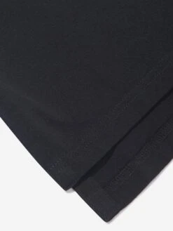 Palm Angels Girls Bear Angel T-Shirt Dress In Black -Monna Clothing Shop PALS4093 BLACK BROWN 4