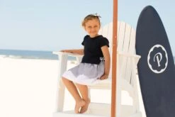 Girls Cruise Bow Dress In Navy -Monna Clothing Shop PATACHOU 23Maio2045