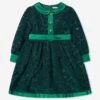 Girls Lace Long Sleeve Dress -Monna Clothing Shop PATACHOU C48332 1