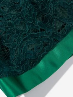 Girls Lace Long Sleeve Dress -Monna Clothing Shop PATACHOU C48332 4