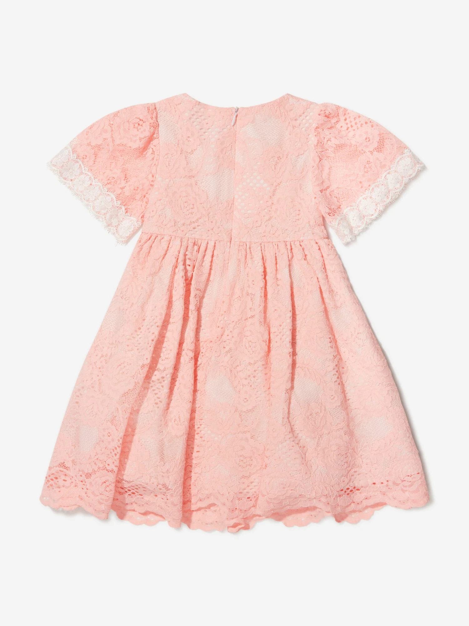 Girls Lace Dress 4 Girls Lace Dress - Image 2