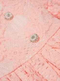 Girls Lace Dress 8 Girls Lace Dress -Monna Clothing Shop PATS2046 1060 3