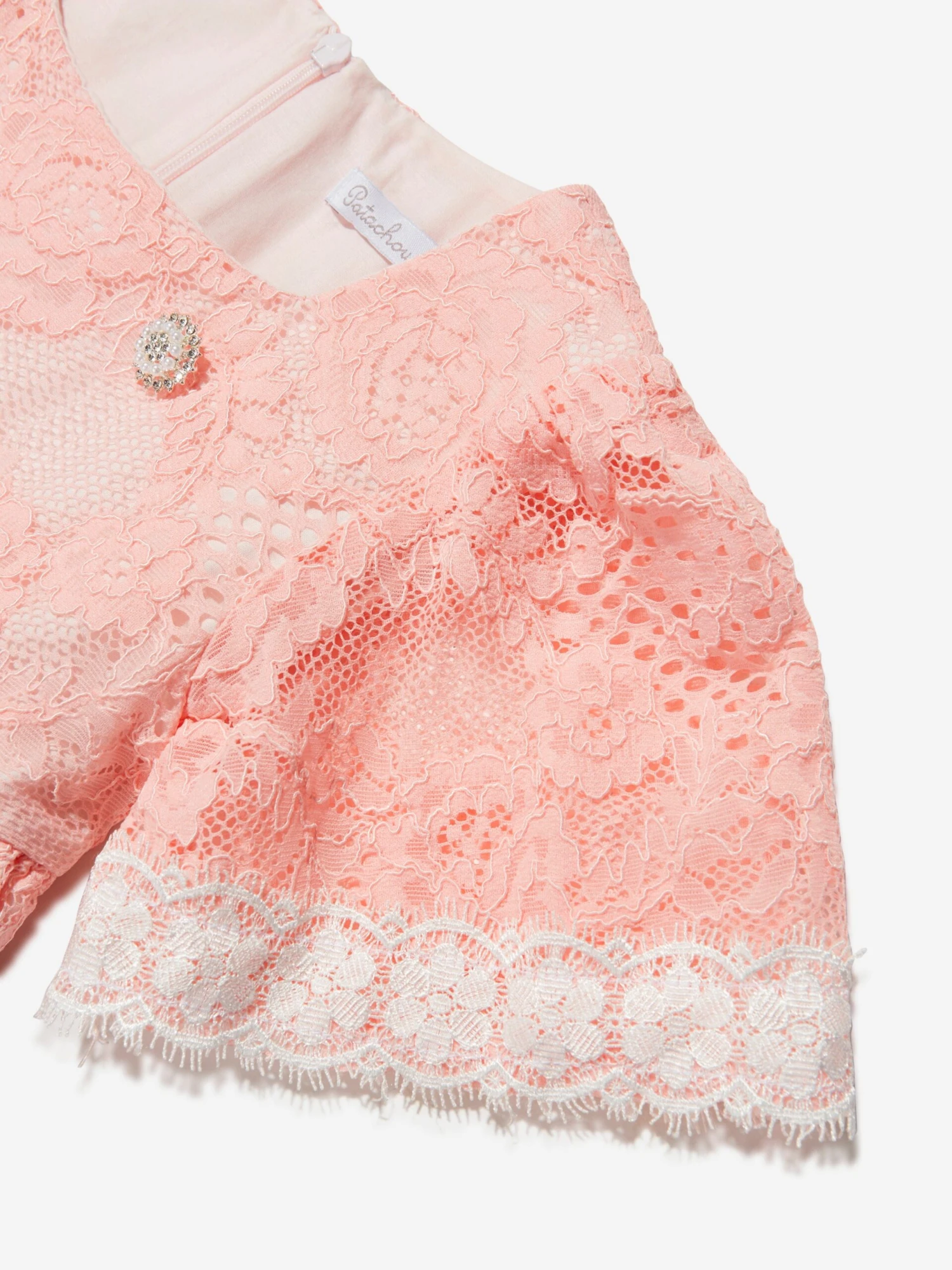 Girls Lace Dress 6 Girls Lace Dress - Image 4