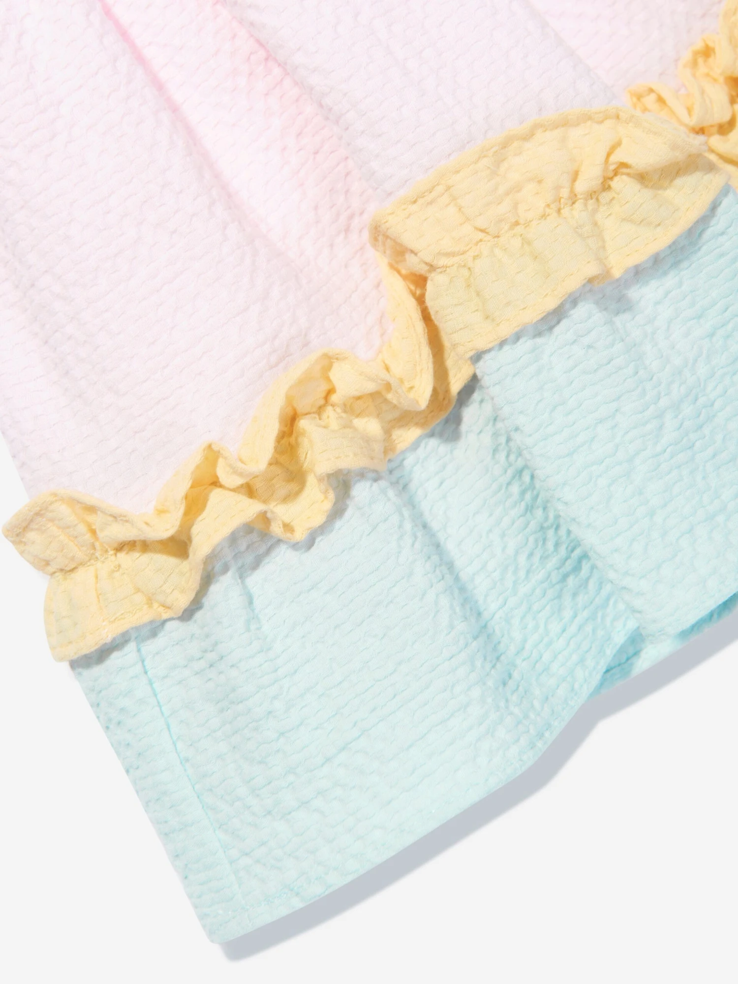 Girls Frilly Dress In Multicolour 8 Girls Frilly Dress In Multicolour - Image 6