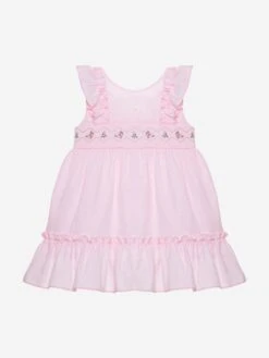 Girls Liberty Dress In Pink