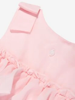 Girls Ruffled Occasion Dress In Multicolour -Monna Clothing Shop PATS4058 MULTICOLOR 3