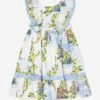 Girls Beach Club Dress In Multicolour