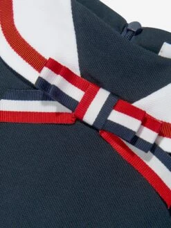 Girls Sailor Dress In Navy -Monna Clothing Shop PATS4069 MARINE 3