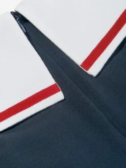 Girls Sailor Dress In Navy -Monna Clothing Shop PATS4069 MARINE 4