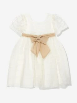 Girls Maxi Dress In White