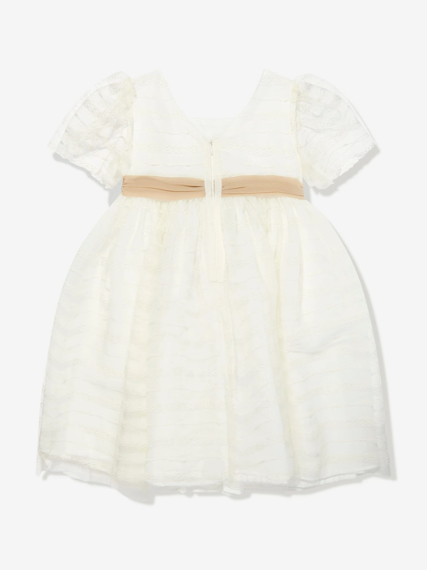 Girls Maxi Dress In White 4 Girls Maxi Dress In White - Image 2