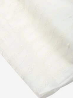 Girls Maxi Dress In White 9 Girls Maxi Dress In White -Monna Clothing Shop PATS4071 ECRU 4