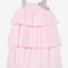 Girls Maxi Dress In Pink