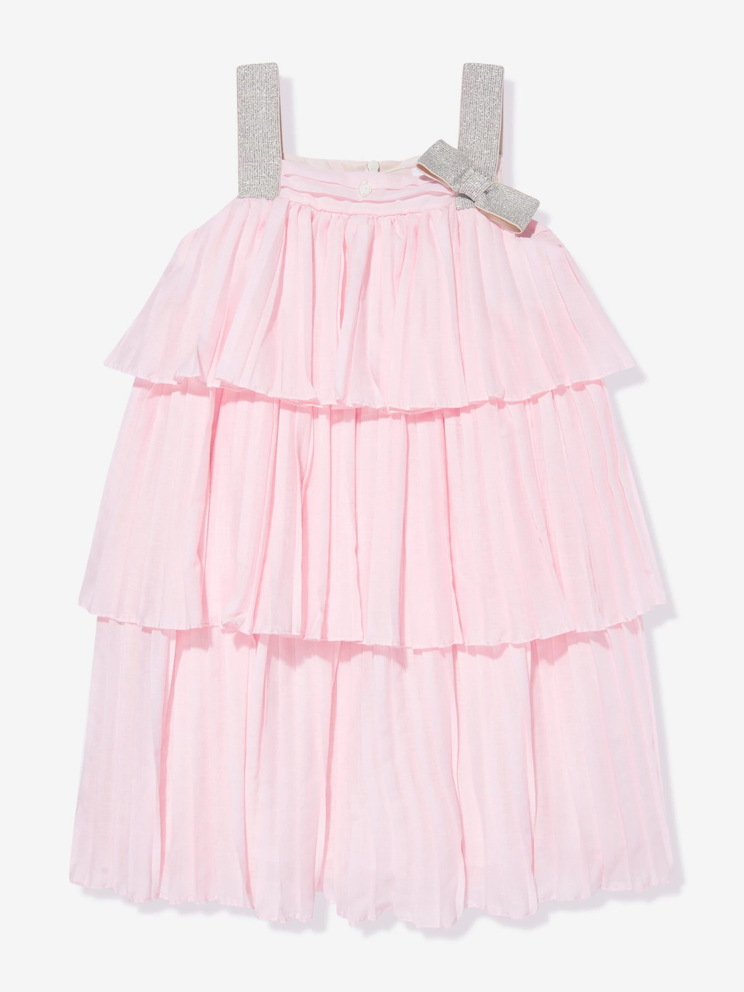 Girls Maxi Dress In Pink 3 Girls Maxi Dress In Pink