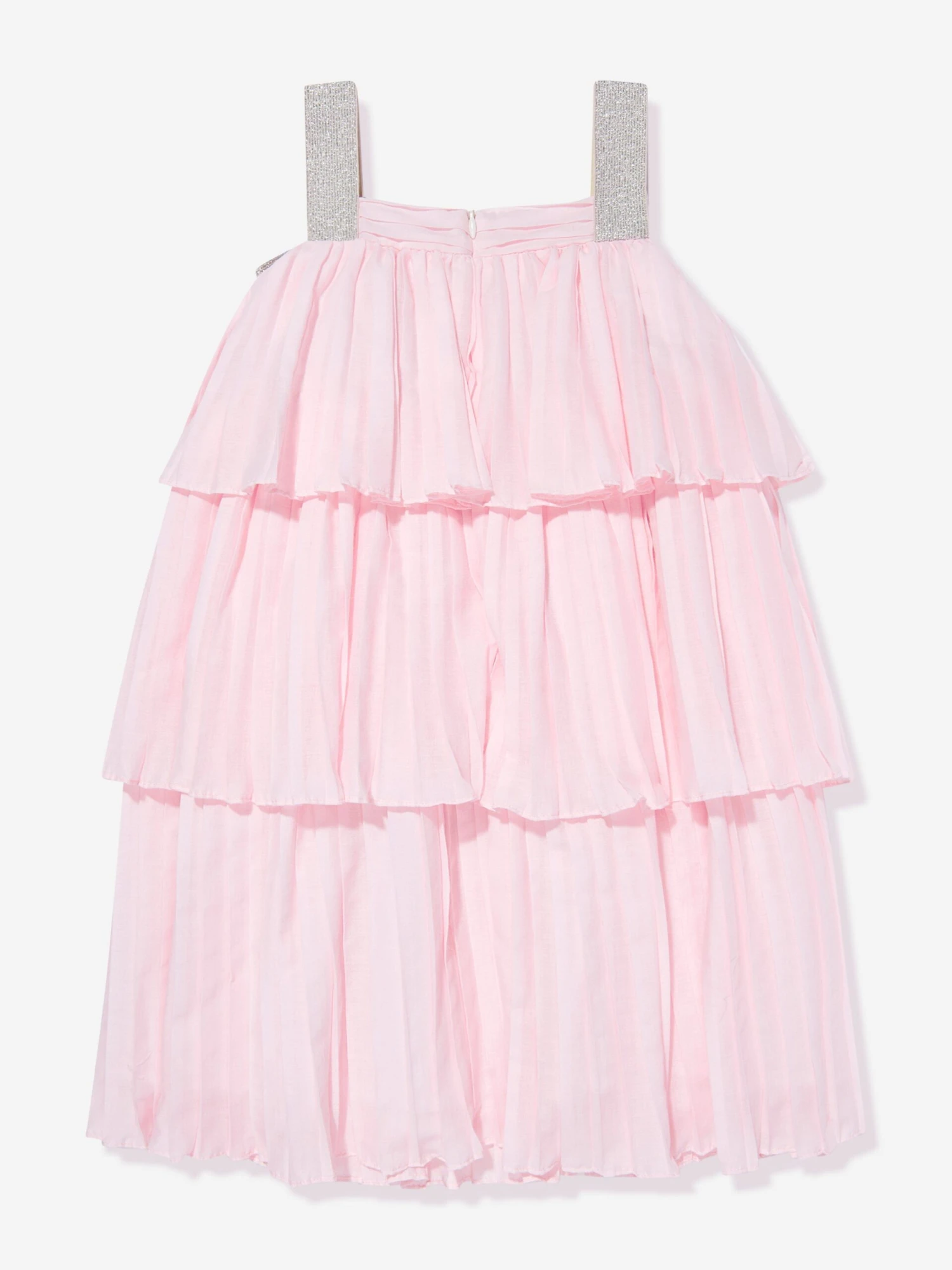 Girls Maxi Dress In Pink 4 Girls Maxi Dress In Pink - Image 2