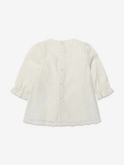 Baby Girls Dress With Bloomers In Green -Monna Clothing Shop PAZA3014 GREEN 3