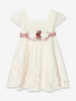 Girls Ceremony Dress In Ivory
