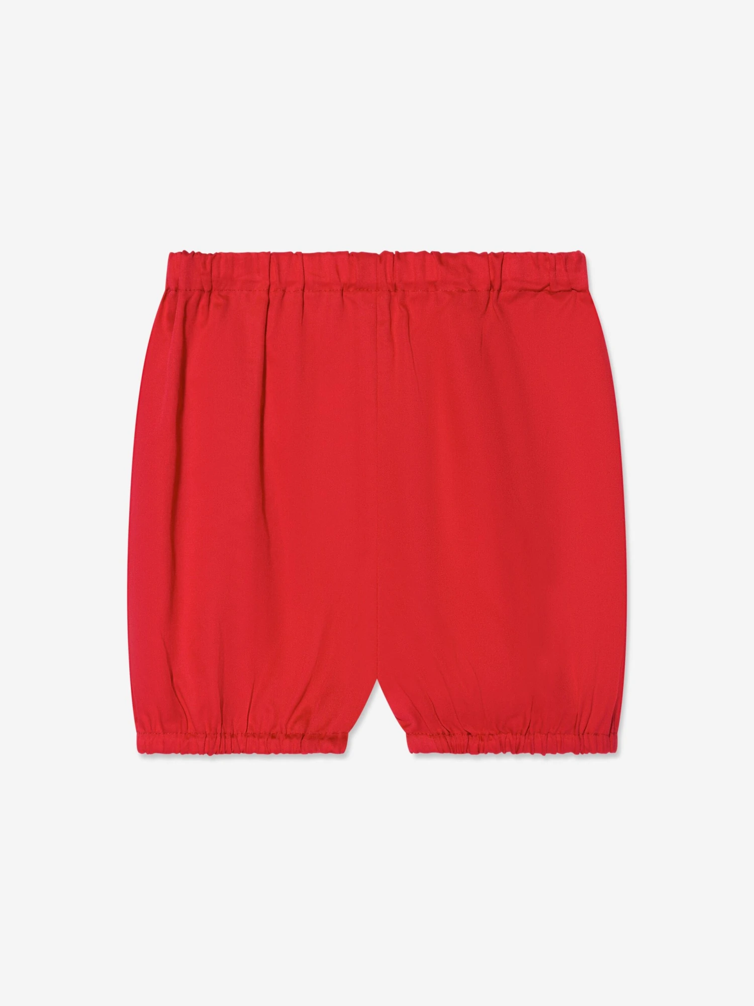 Baby Girls Classic Smocked Dress And Bloomers In Red 6 Baby Girls Classic Smocked Dress And Bloomers In Red - Image 4